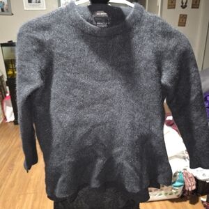 Halogen Charcoal Kids Crewneck Sweater